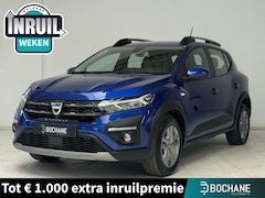 Dacia Sandero Stepway - 1.0 TCe 90 Comfort | Parkeersensoren | Airco | Apple CarPlay / Android Auto | Cruise Contr