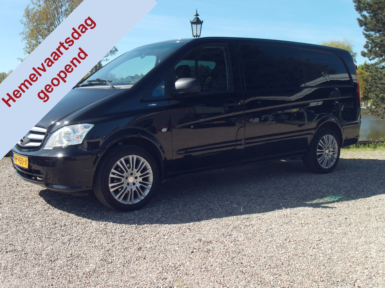 Mercedes-Benz Vito - 113 CDI 320 Lang DC-automaat-cruise - Airco - Dubbel cabine Hemelvaartsdag geopend van 09: - AutoWereld.nl