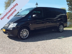 Mercedes-Benz Vito - 113 CDI 320 Lang DC-automaat-cruise - Airco - Dubbel cabine Hemelvaartsdag geopend van 09: