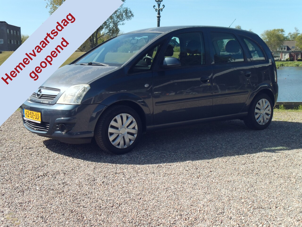 Opel Meriva - 1.6-16V Enjoy - Airco Hemelvaartsdag geopend van 09:00- tot 16:00 uur - AutoWereld.nl