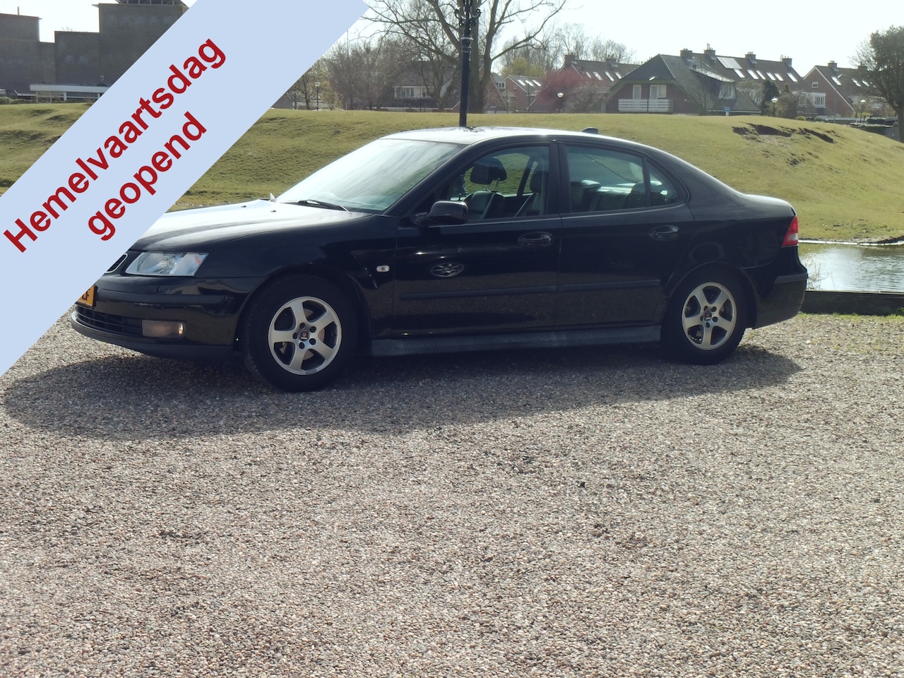 Saab 9-3 Sport Sedan - 1.8t Linear - Airco - LPG-G3 Hemelvaartsdag geopend van 09:00- tot 16:00 uur - AutoWereld.nl