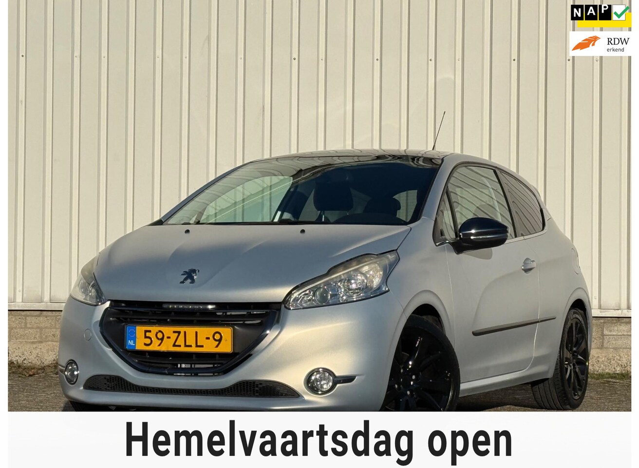 Peugeot 208 - 1.6 VTi Ice Velvet 2e Eigenaar,Climate,Navi,Pano,Cruise,PDC,N.A.P!Apk tot 03-01-2027! - AutoWereld.nl