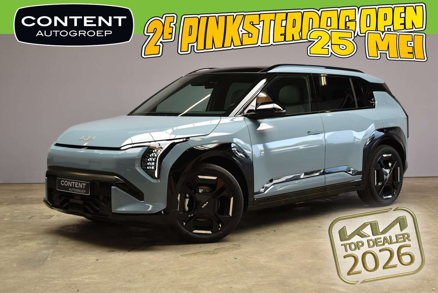 Kia EV3 - 81,4 kWh 204pk GT-Line NIEUW - SNEL LEVERBAAR - AutoWereld.nl