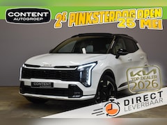 Kia Sportage - 1.6 T-GDi 288pk Plug-in Hybrid AT6 GT-PlusLine DIRECT LEVERBAAR