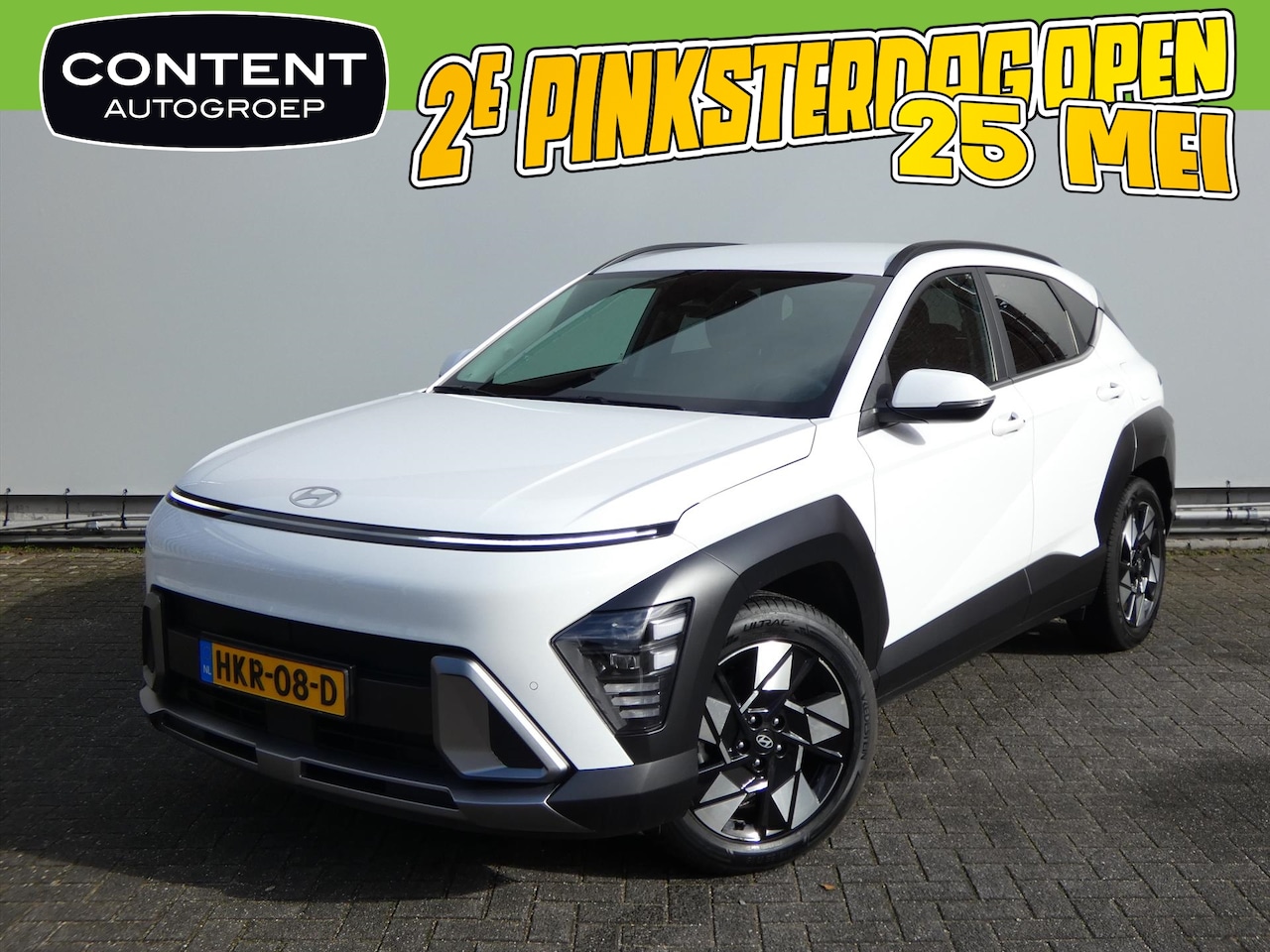 Hyundai Kona - 1.6 GDI HEV 141pk DCT Comfort Smart - AutoWereld.nl