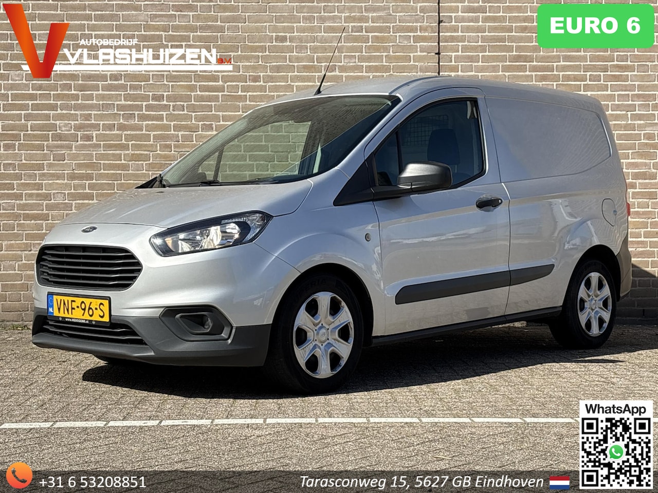 Ford Transit Courier - 1.5 TDCI Trend Duratorq S&S | €4.450,-NETTO | Euro 6 | Airco | Navi | Camera | - AutoWereld.nl