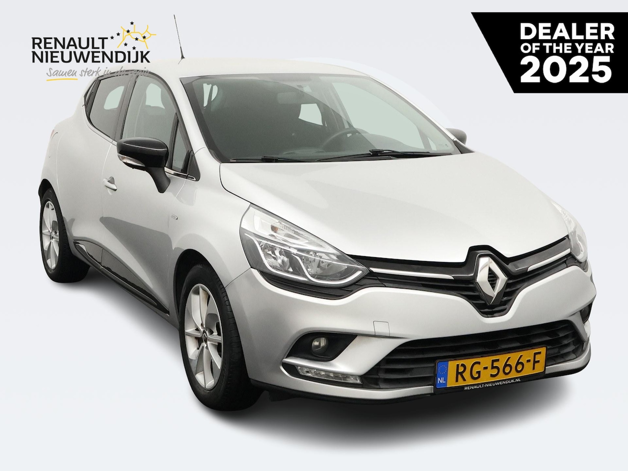 Renault Clio - 0.9 TCe Limited AIRCO / PARKEERSENSOREN ACHTER / NAVIGATIE / IVAN - AutoWereld.nl
