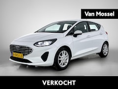 Ford Fiesta - 1.0 EcoBoost Hybrid Titanium Apple/Android Navi | LED | Cruise Control | Parkeersensoren |