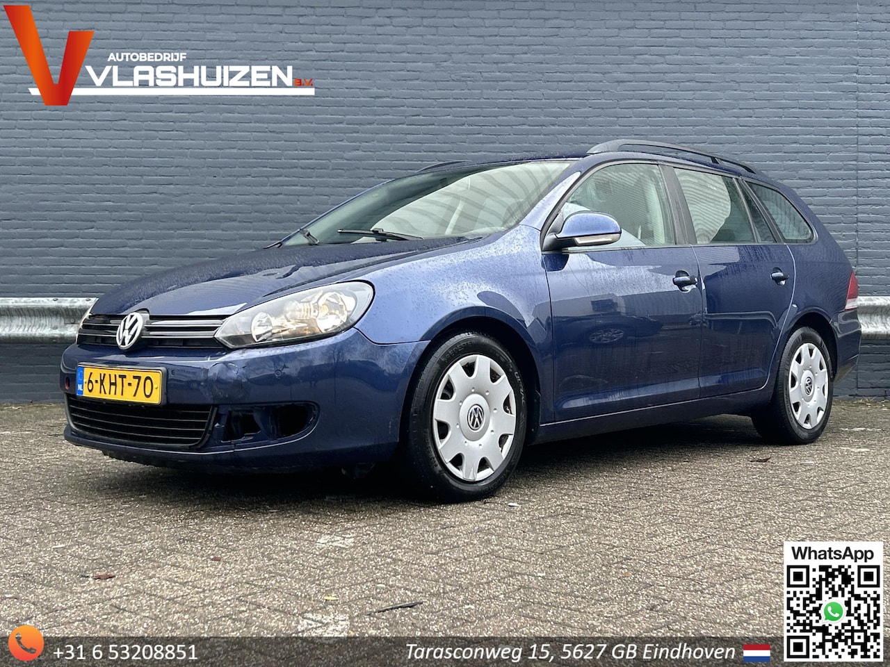 Volkswagen Golf Variant - 1.6 TDI Trendline | Climate | Trekhaak | - AutoWereld.nl