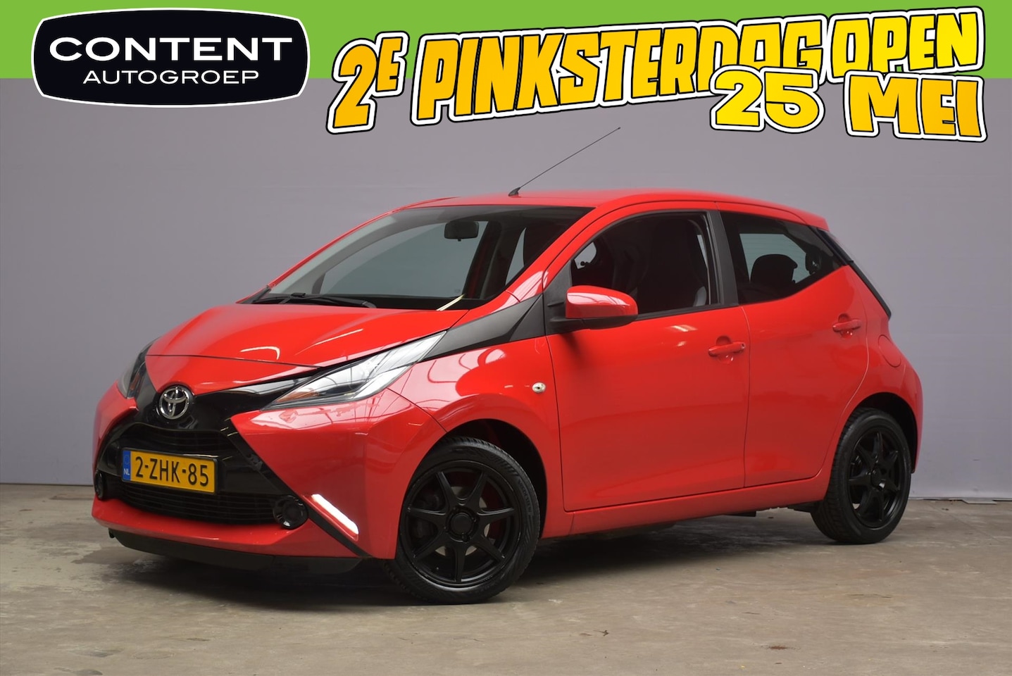 Toyota Aygo - 1.0 VVT-i 69pk 5D x-play Cam. Apple Carplay - AutoWereld.nl