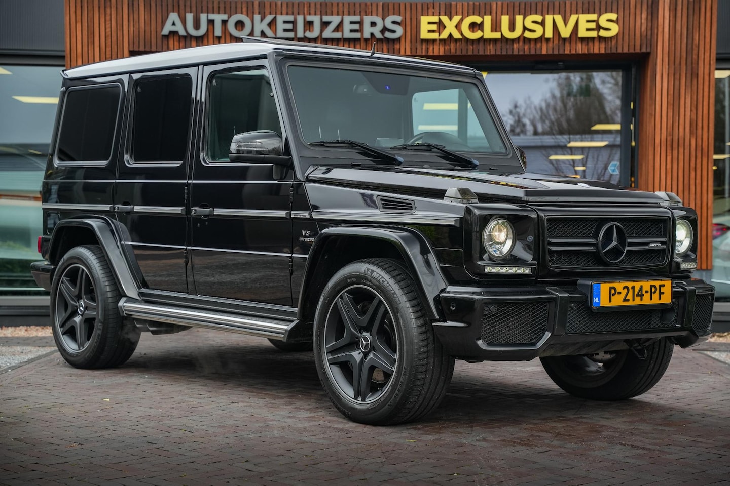 Mercedes-Benz G-klasse - 63 AMG Schuifdak Stoelventilatie Camera 544PK Schuifdak Stoelventilatie Camera 544PK G63 - AutoWereld.nl