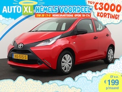 Toyota Aygo - 1.0 VVT-i X-fun Airco Bluetooth LED