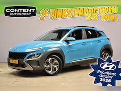 Hyundai Kona - 1.6 Hybride 141pk DCT Fashion Sky I Schuifdak