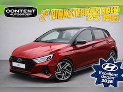 Hyundai i20 - 1.0 T-GDI 48V MHEV 100pk N-Line I Demo voordeel