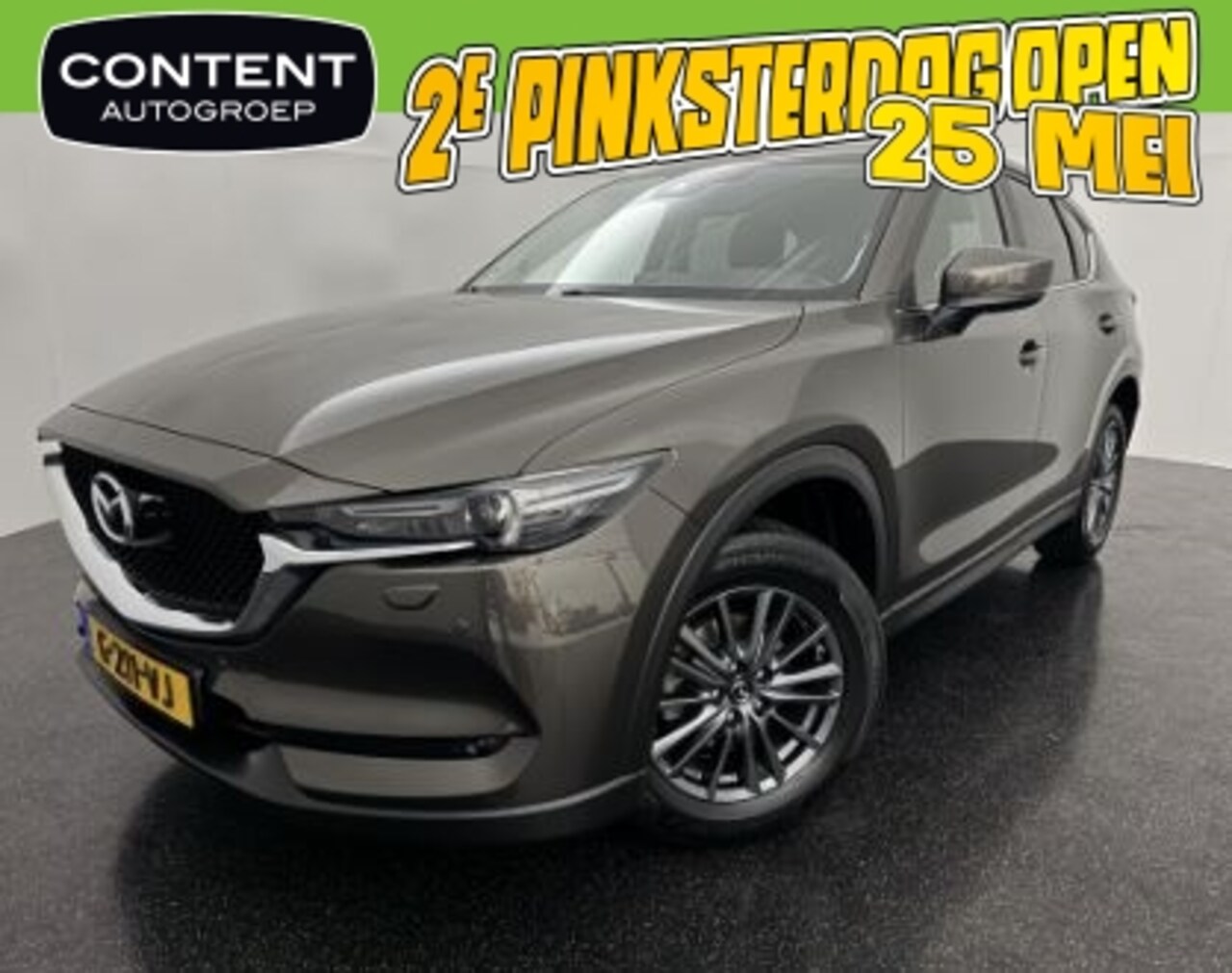 Mazda CX-5 - 2.0 SKYACTIV-G 165pk 2WD Comfort - AutoWereld.nl