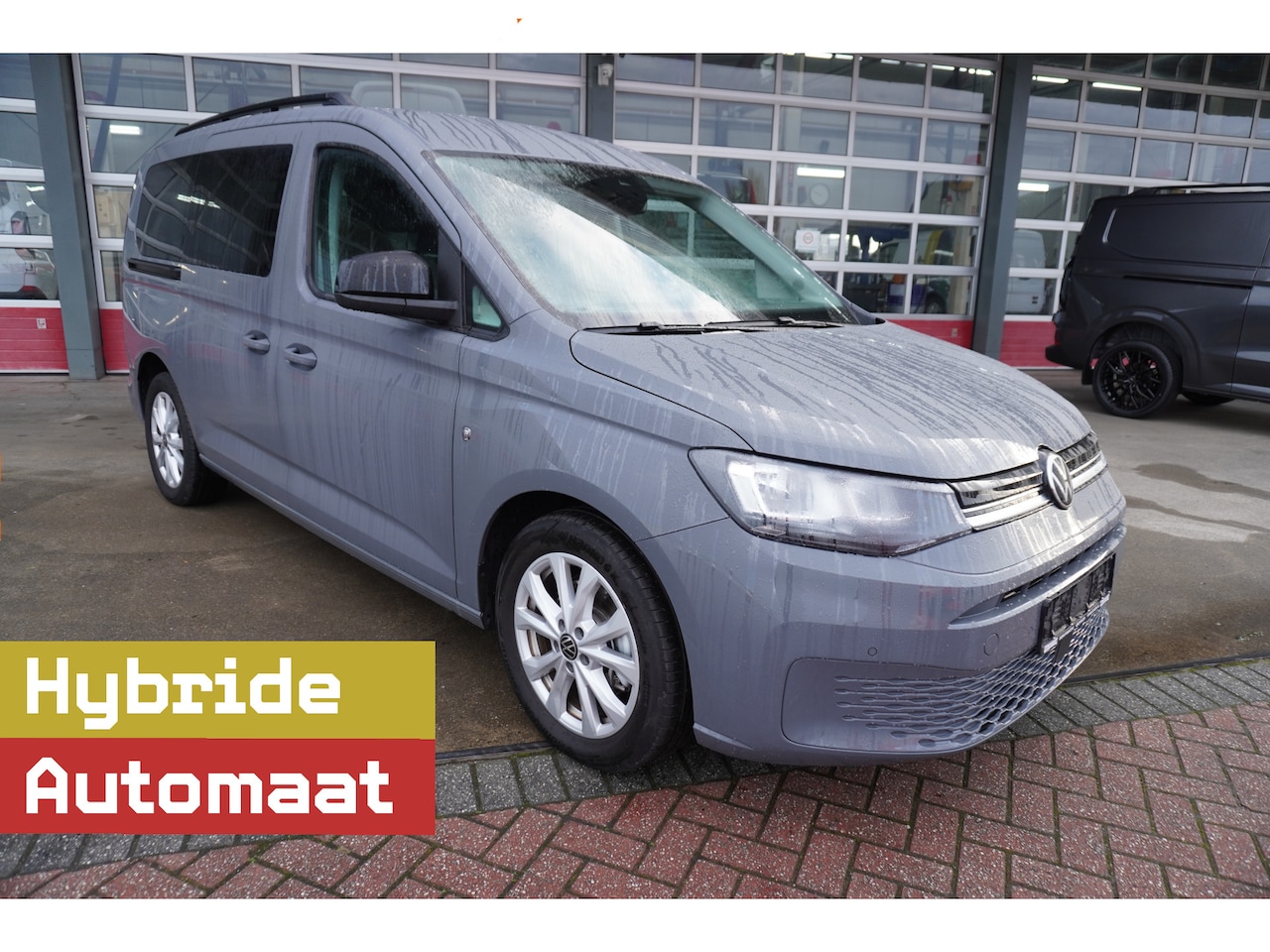 Volkswagen Caddy Maxi - 1.5 TSI Hybride Life 7 Persoons DSG Automaat Nr. V007 | Airco | Cruise Apple-Android - AutoWereld.nl