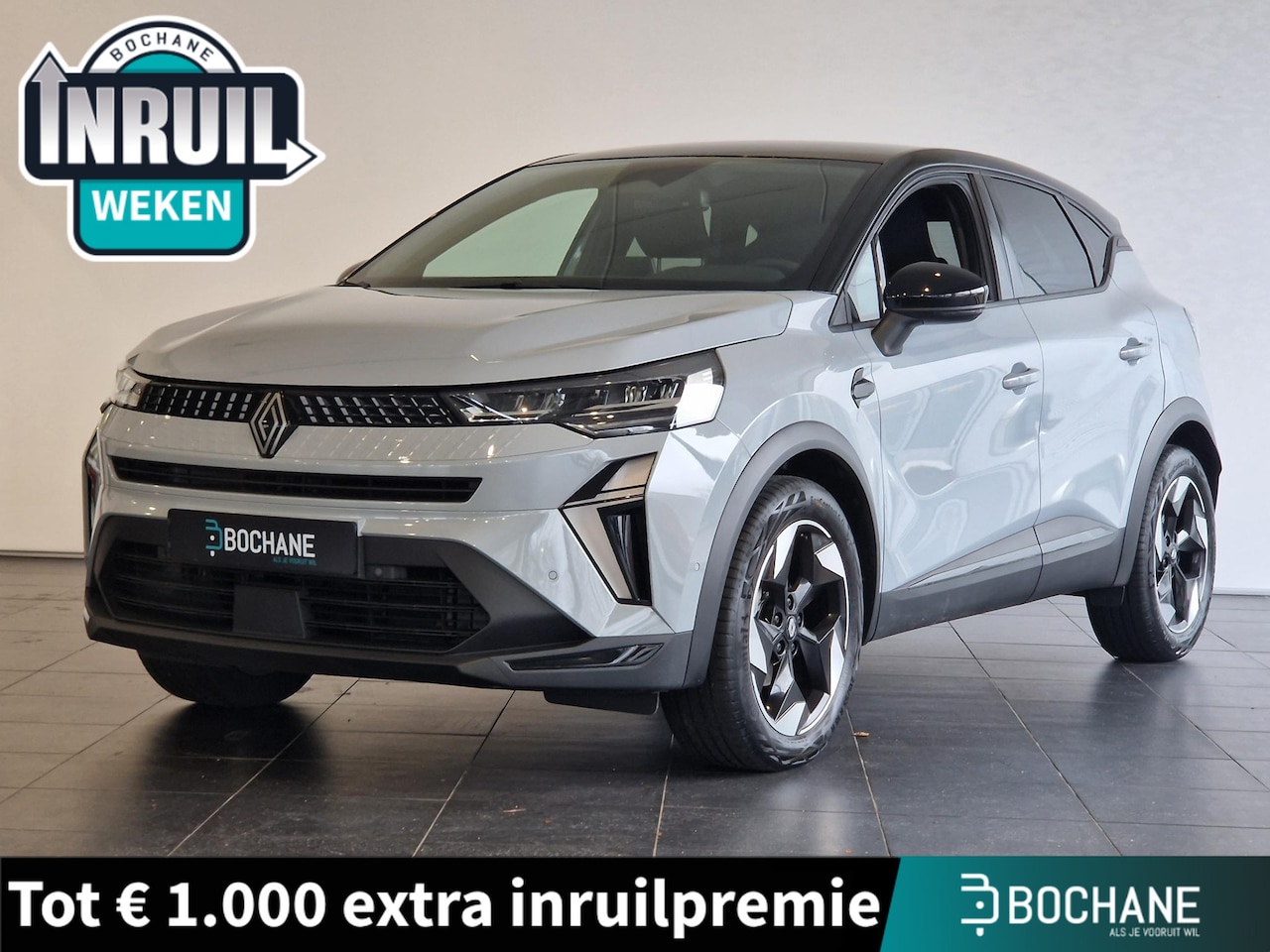 Renault Captur - 1.0 TCe 90 techno | ACHTERUITRIJCAMERA | PDC VOOR & ACHTER | MULTI SENCE | CRUISE CONTROL - AutoWereld.nl