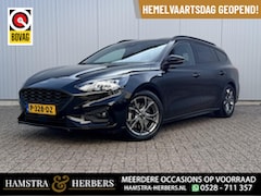 Ford Focus Wagon - 1.0 EcoBoost Hybrid ST-line X zwart
