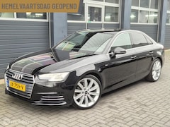 Audi A4 Limousine - 2.0 TFSI Ultra S-line Sport | LEDER | 19'' | NAVI | PDC |