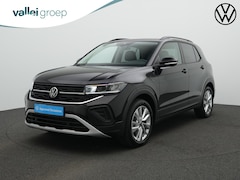 Volkswagen T-Cross - 1.0 TSI 95 pk Life Goal Edition | Stoelverwarming | Adaptive Cruise | Navigatie | Parkeers