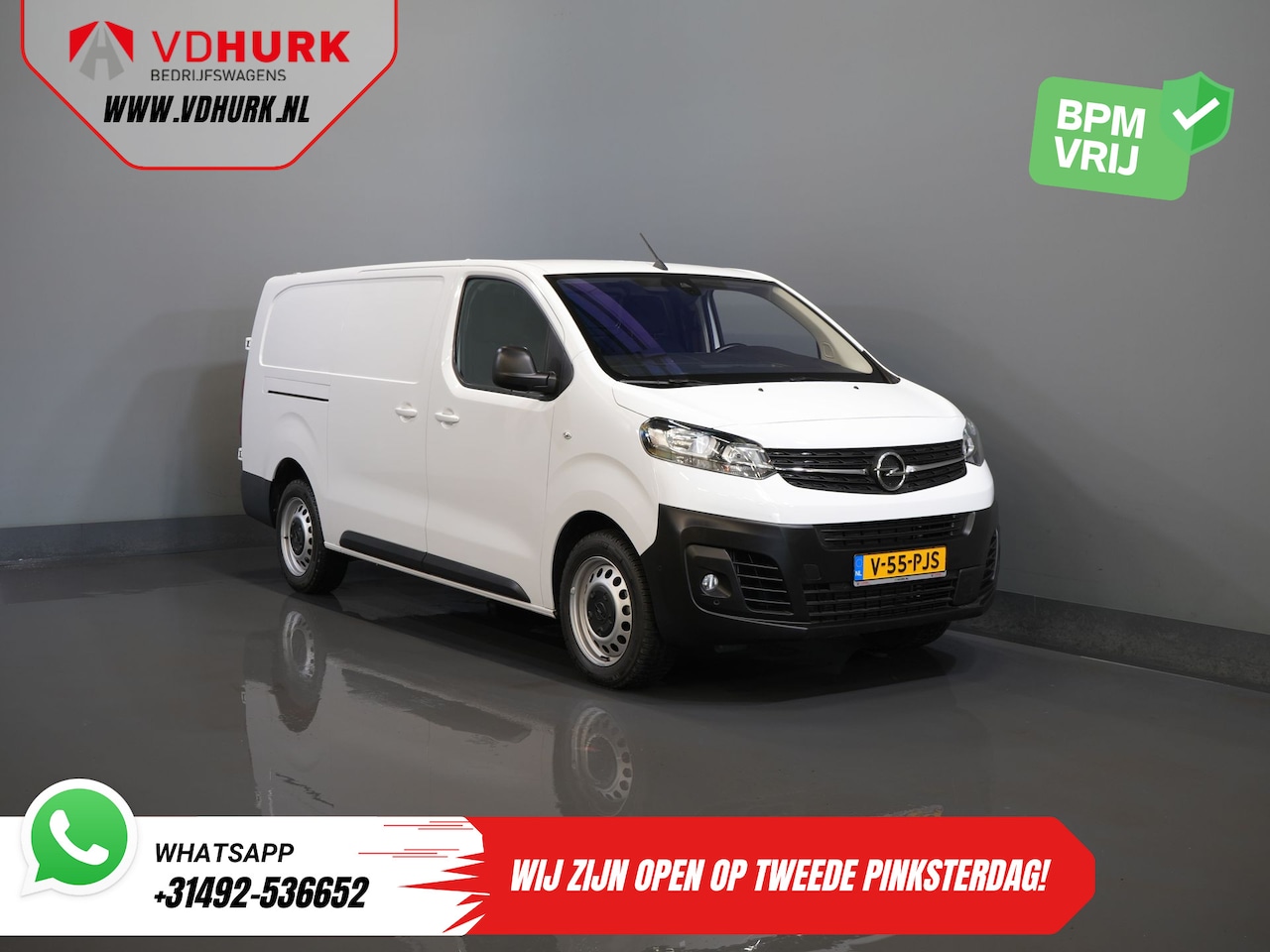 Opel Vivaro - 2.0 CDTI 145 pk L3 Adapt.Cruise/ 2.5t Trekverm./ Carplay/ Keyless/ Climate/ Camera/ PDC - AutoWereld.nl