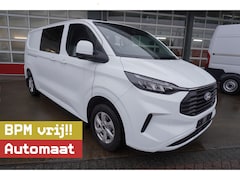 Ford Transit Custom - 320L 2.0 TDCI 170PK L2H1 Limited DubbelCabine Automaat Schuifdeur L/R Nr. V093 | Airco | A