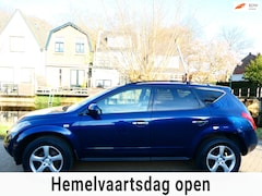 Nissan Murano - 3.5 V6 234pk Automaat Leder Trekhaak 1500kg. Xenon Historie