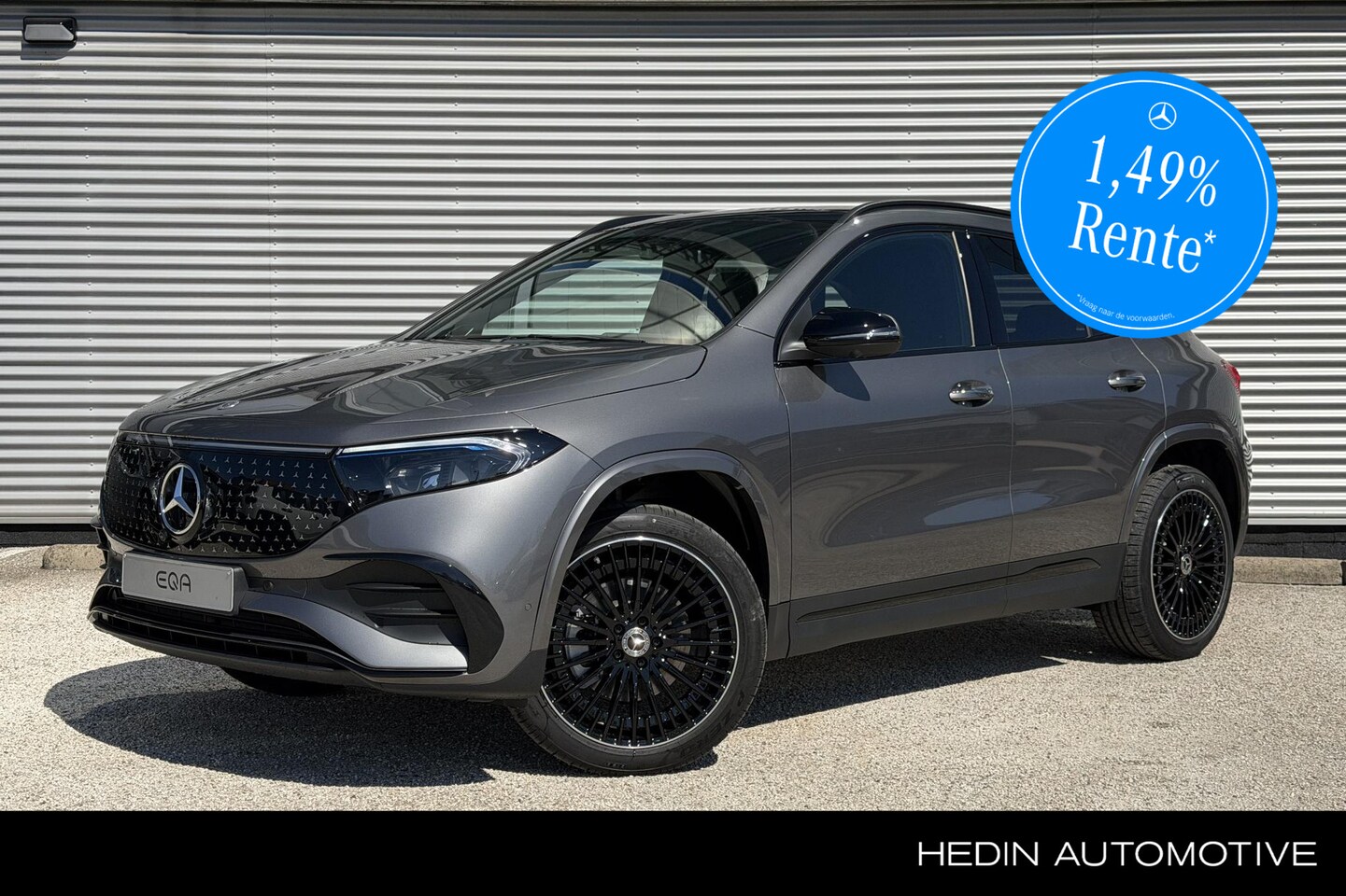Mercedes-Benz EQA - EQA 250+ Business Solution AMG Limited | Nightpakket | Winterpakket - AutoWereld.nl