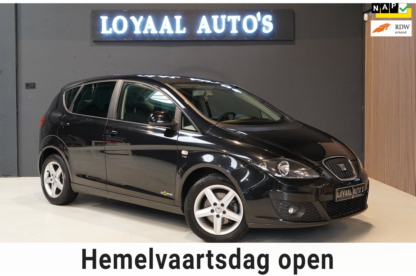 SEAT Altea - 1.2 TSI Ecomotive COPA | CRUISE | AIRCO | ELEK.RAMEN | APK | NAP. - AutoWereld.nl