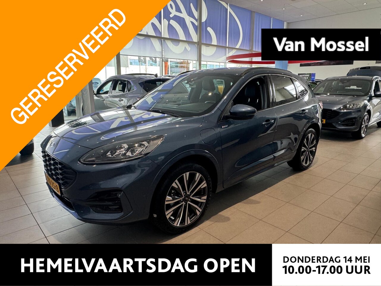 Ford Kuga - 2.5 PHEV ST-Line X | Adaptive Cruise Ctrl | Verwarmbare Voorruit/Stuurwiel|Stoelen | Dodeh - AutoWereld.nl