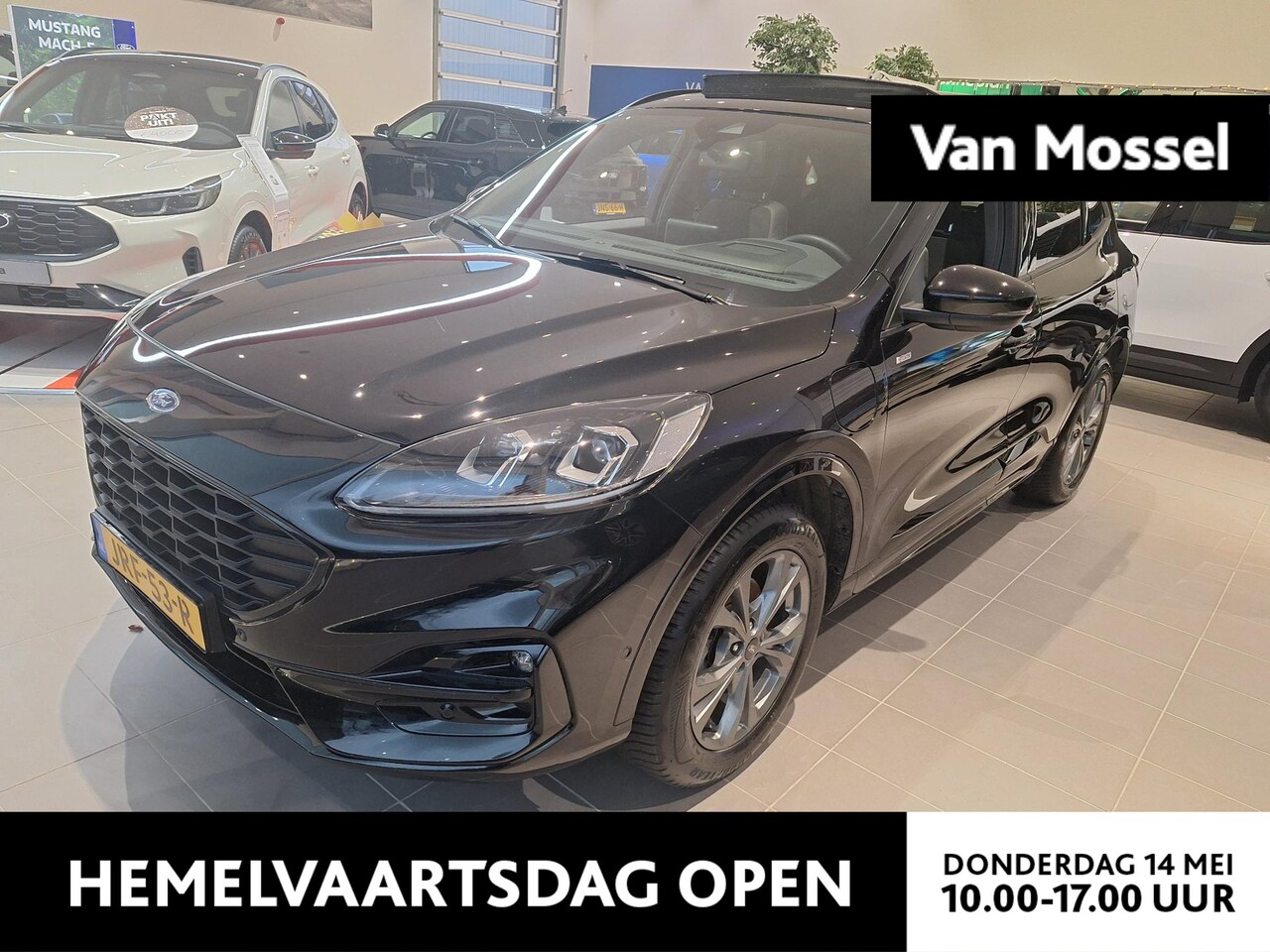 Ford Kuga - 2.5 Duratec PHEV ST-Line X | Panoramadak | Carplay | Elek. Wegklapbare Trekhaak | Head Up - AutoWereld.nl