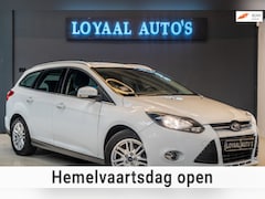 Ford Focus Wagon - 1.0 EcoBoost Titanium | NAVI | AIRCO | CRUISE | TREKHAAK | PDC | NAP | APK