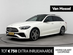 Mercedes-Benz C-klasse Estate - 300 e AMG Line 313PK | Premium-Pakket | Panorama-dak | Massagestoelen | Memoryseats | Digi
