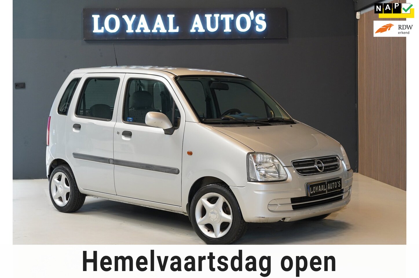 Opel Agila - 1.2-16V Comfort | ELEK.RAMEN | NAP | APK . - AutoWereld.nl