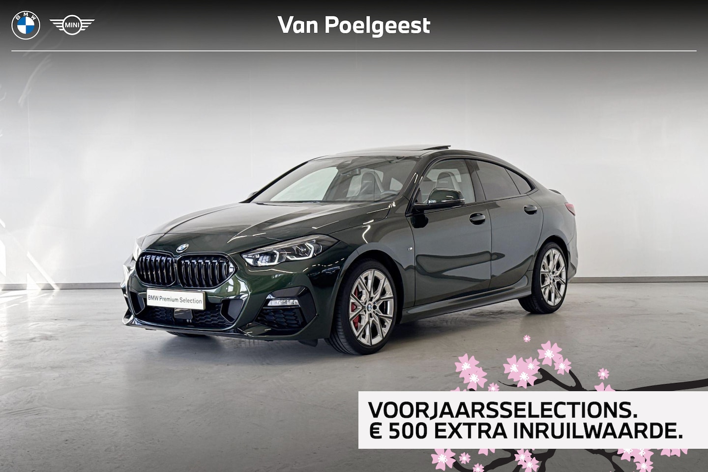 BMW 2-serie Gran Coupé - 218i Innovation M Sportpakket Pro Individual Selections 500 - AutoWereld.nl