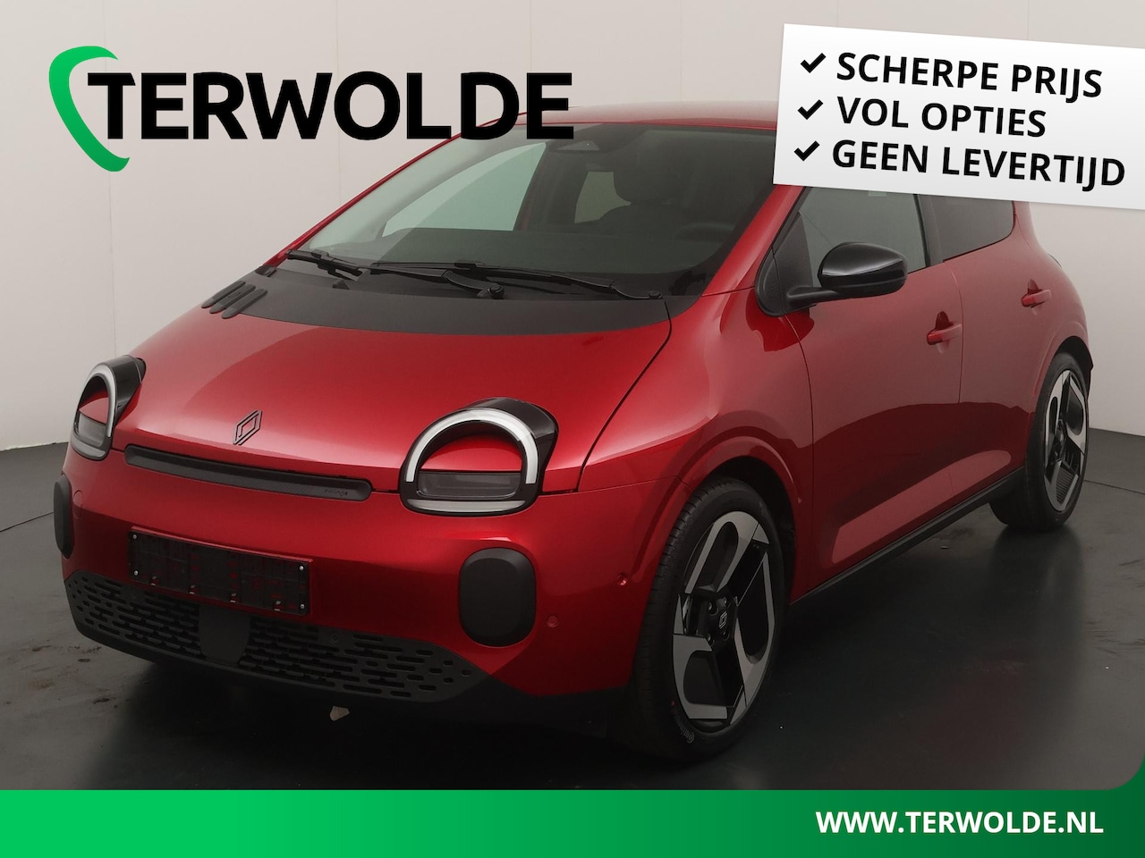Renault Twingo - techno 80pk urban range | pack privilège | 18" velgen | - AutoWereld.nl