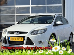 Ford Focus - 1.0 EcoBoost Lease Titanium 100pk | Nieuwe apk | Airco automatisch | Bluetooth | Cruise co