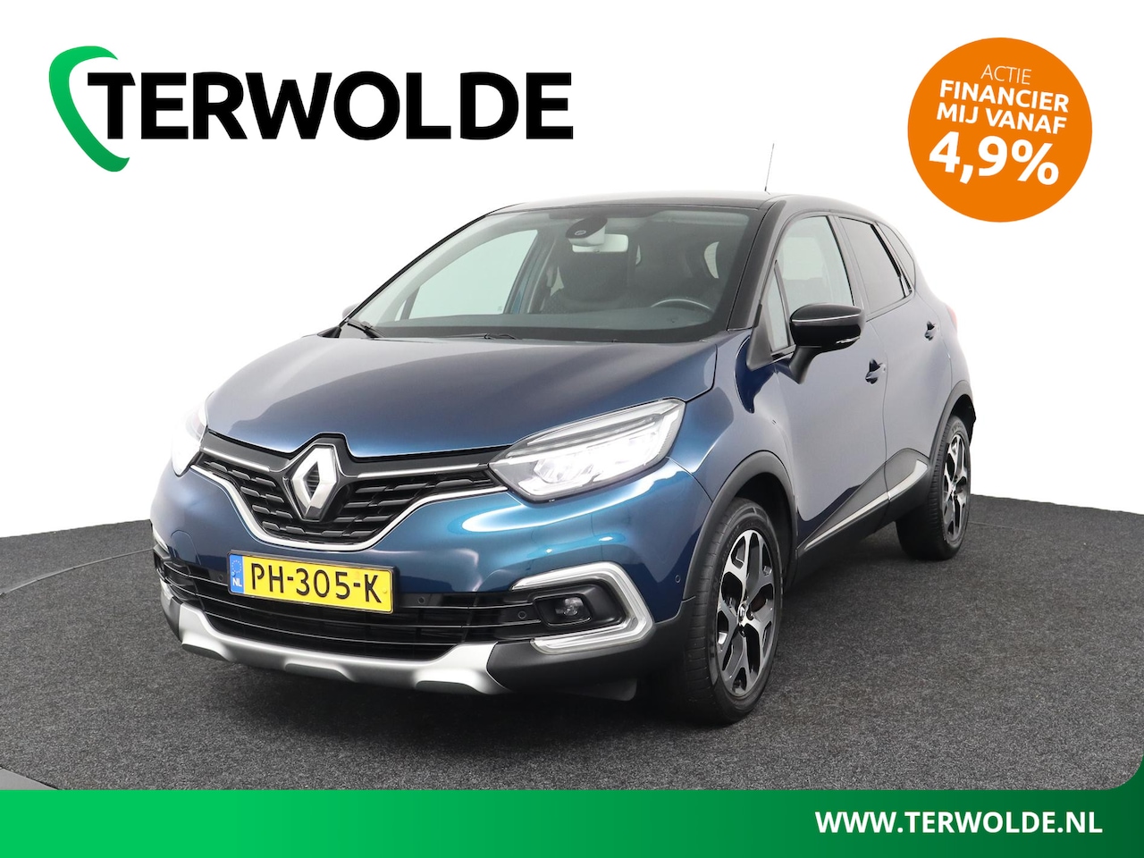 Renault Captur - TCe 120 EDC Intens | AUTOMAAT | Parkeercamera | Navigatie | - AutoWereld.nl