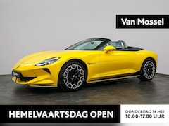 MG Cyberster - Trophy Extended Range 77kWh | Showroommodel | 507 KM Bereik WLTP | Zwarte Kap | Rood Leder