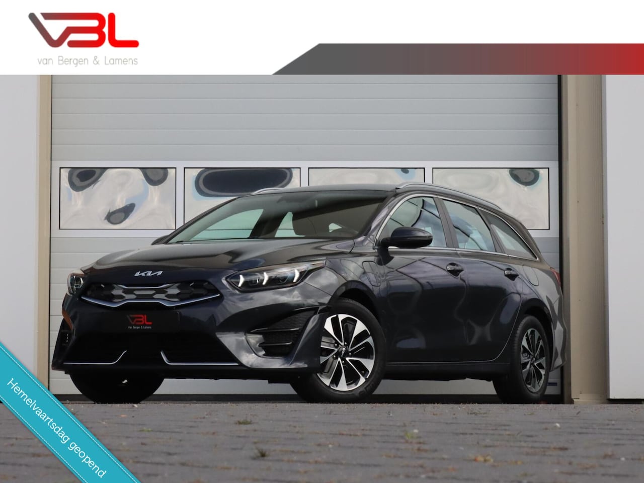Kia Cee'd Sportswagon - Ceed 1.6 GDI 140PK PHEV DynamicPlusLine | Afneembare trekhaak - AutoWereld.nl