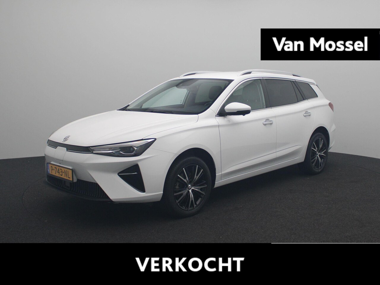 MG MG5 - Long Range Luxury 61 kWh | Airconditioning | 360 graden camera | Apple Carplay | ACC | - AutoWereld.nl