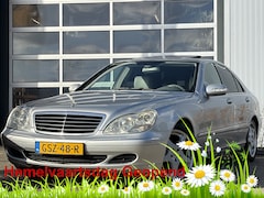 Mercedes-Benz S-klasse - 350 Prestige 245pk | Adaptief demping systeem | Comfortstoelen met elektr. verstelling en