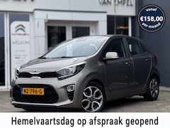 Kia Picanto - 1.0 CVVT First Edition | Camera | Navigatie | Climate Control | NL-Auto | All-Season bande