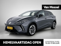 MG MG4 - Luxury 64 kWh | WLTP 435KM | Navigatie | 360 Cam | ACC | ECC | LMV | Stoel + Stuur Verwarm
