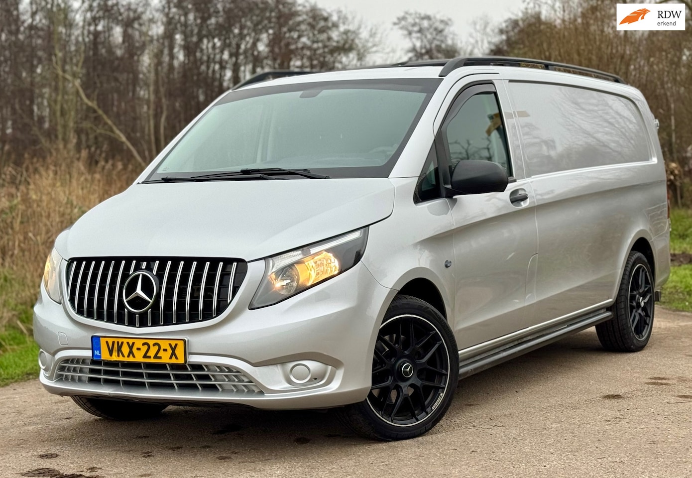 Mercedes-Benz Vito - 116 CDI Extra Lang Automaat 4x4 Koelwagen Cruise Control Tachograaf 19INCH Goed Onderhoude - AutoWereld.nl