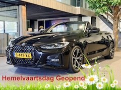 BMW 4-serie Cabrio - 420i High Executive H/K | Camera |Stoel/stuur/nek verwarming | Carplay | Navigatie