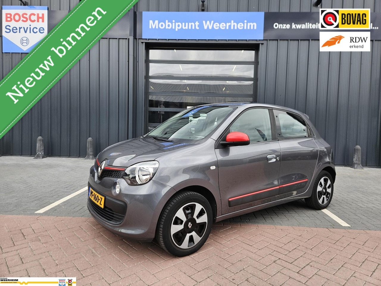 Renault Twingo - 1.0 SCe Limited 1.0 SCe Limited - AutoWereld.nl