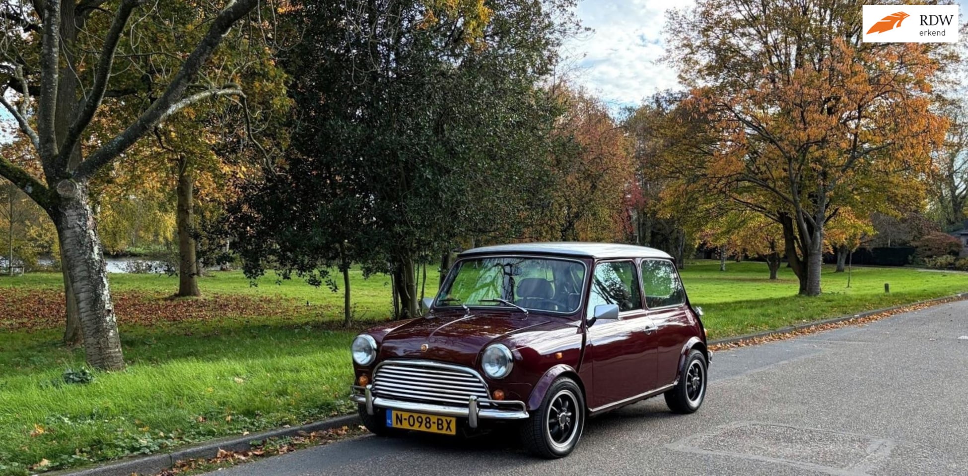 MINI Cooper S - Mini 1.3 Gerestaureerde 40th Anniversary. - AutoWereld.nl