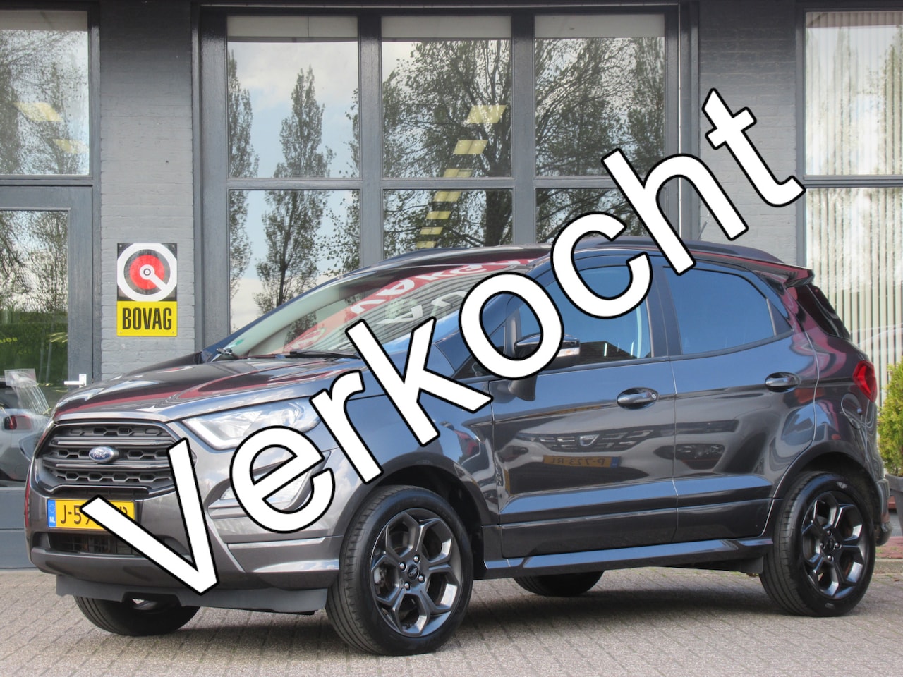 Ford EcoSport - 1.0 EcoBoost ST-Line Black| 125-PK| | Clima-Airco | Navigatie | Parkeersensoren | Incl. BO - AutoWereld.nl