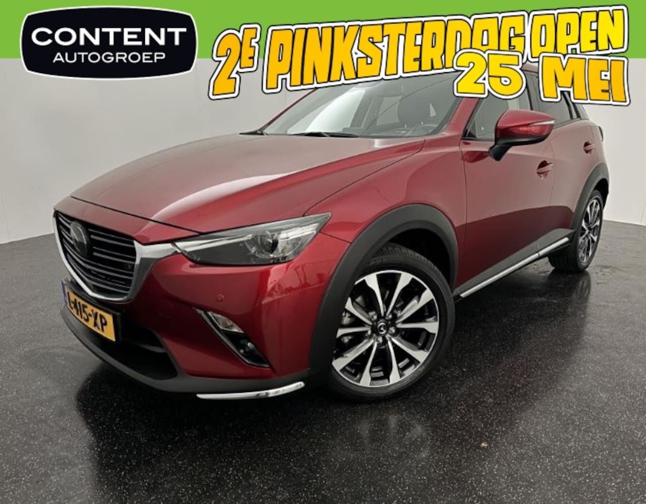 Mazda CX-3 - 2.0 SKYACTIV-G 120pk AUT GT-M Incl. Winterwielen! - AutoWereld.nl